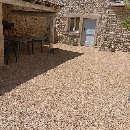度假居 Maison En Pierre Village Calme - Cour Fermee, Parking Et Wifi Gratuit, Ideale Famille